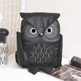 PU Embossed Owl Backpack for Trendy Women in Guang Dong Province - Himpall